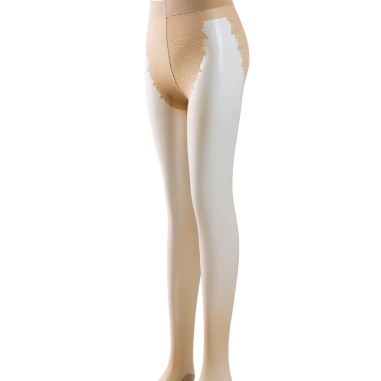 
Custom Nylon High Elasticity Anti-hook Women Tights Stockings Pantyhose 