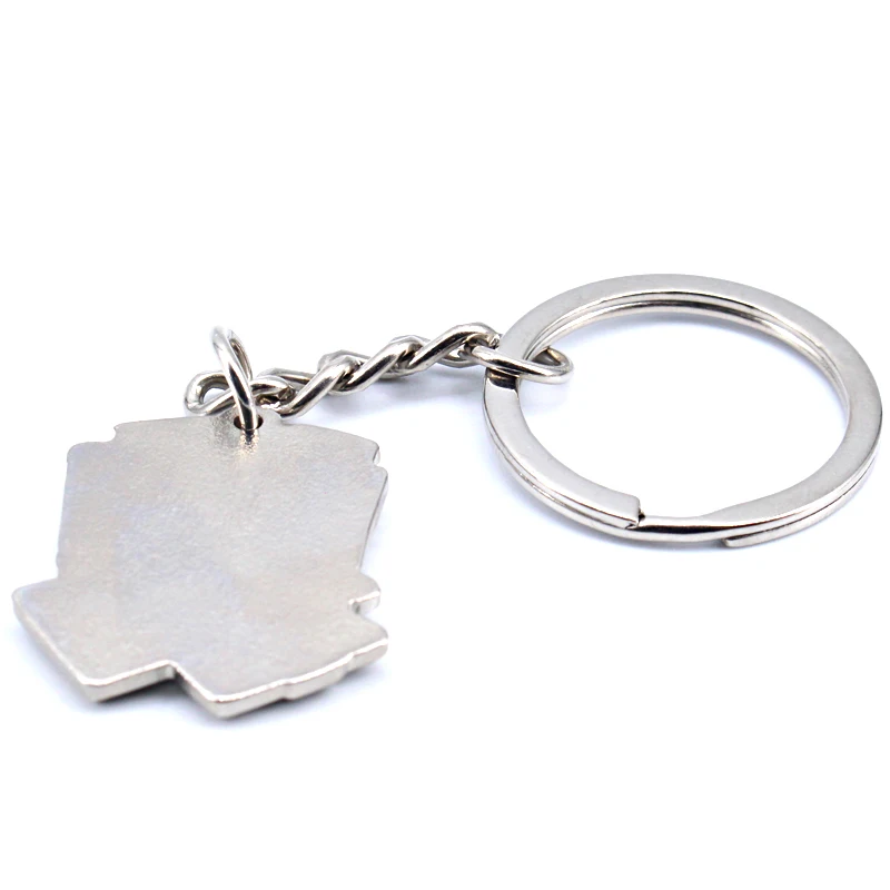 Wholesale Innovative Soft Enamel Metal Key Chain For Personal Use