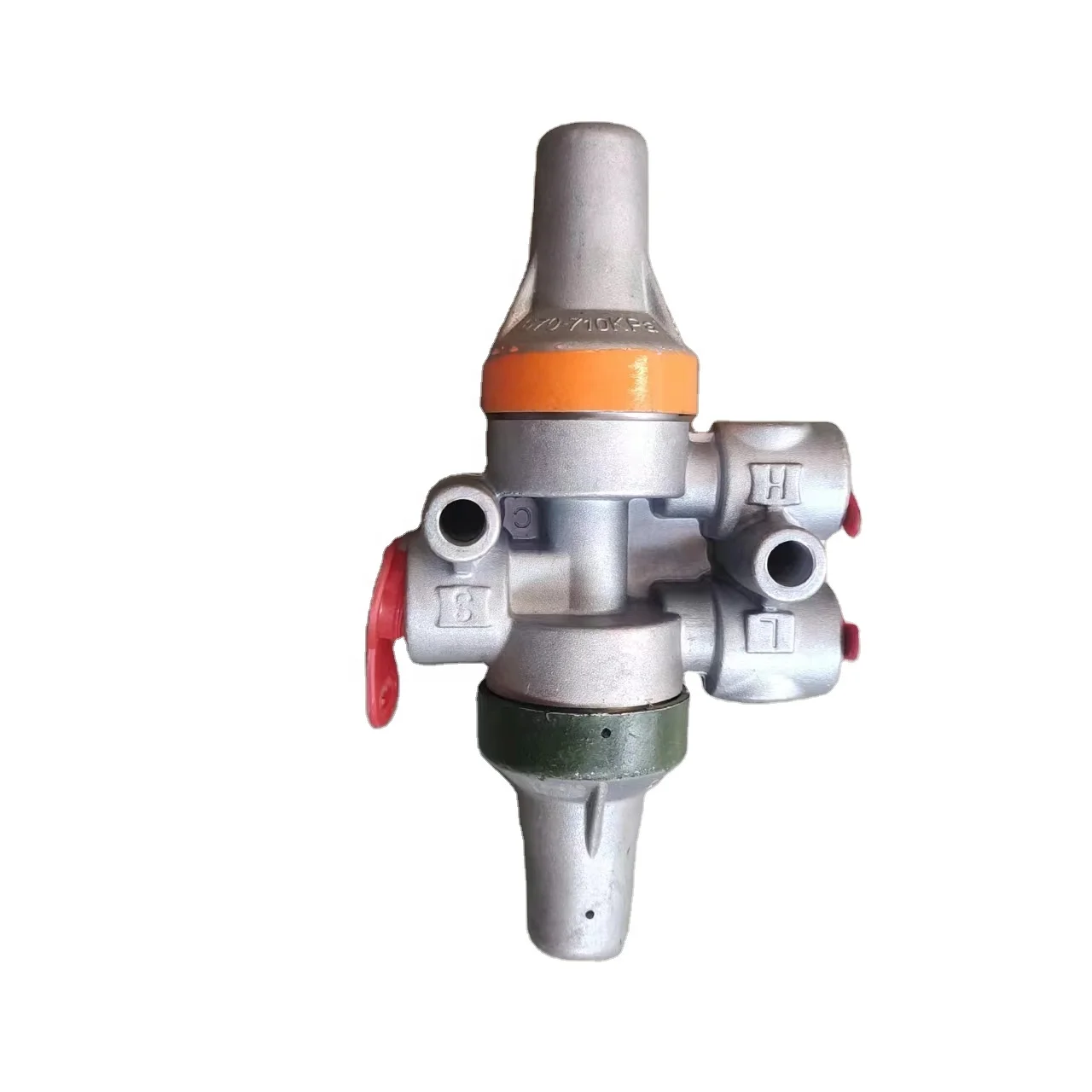 Double pressure regulating valve assembly for gas path of Fate 16-speed gearbox Air filter pressure regulating valve A-C03002-13