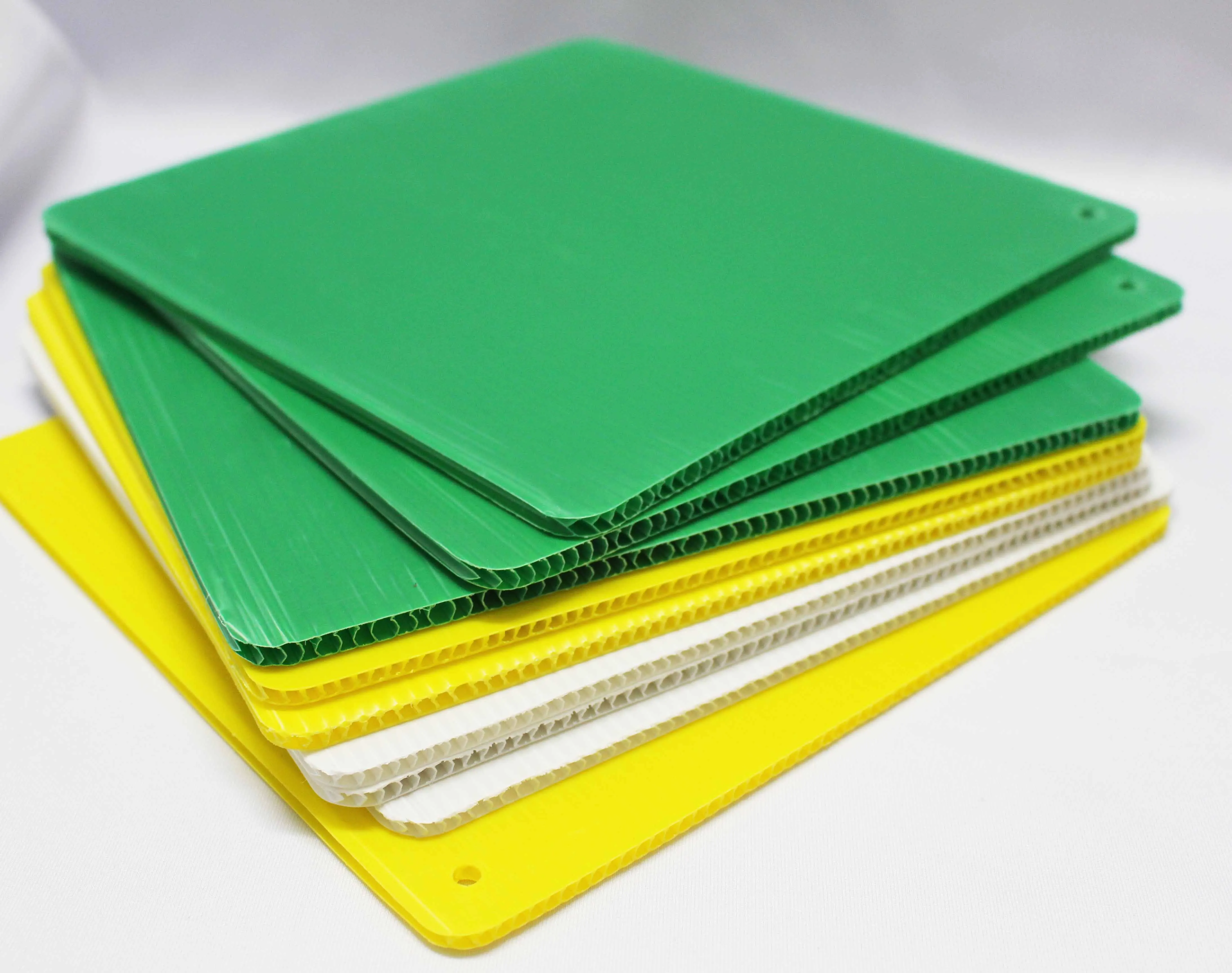 Single or double sided corrugated plastic yard sign