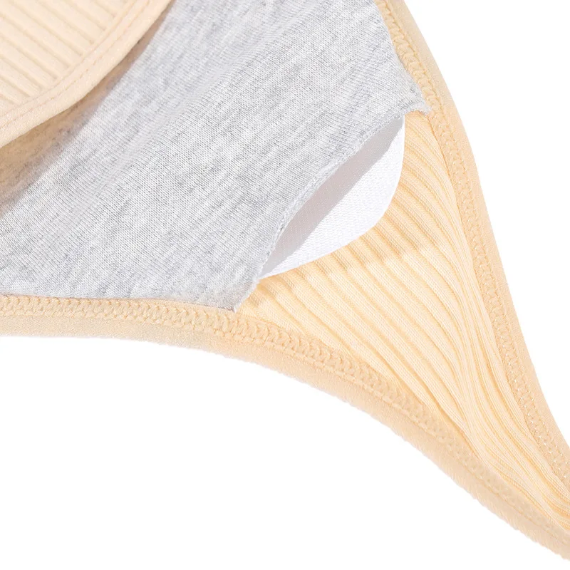 
Thread cotton beauty back wrapped bra hanging halter vest Wireless chest wrap Tube Top vest 