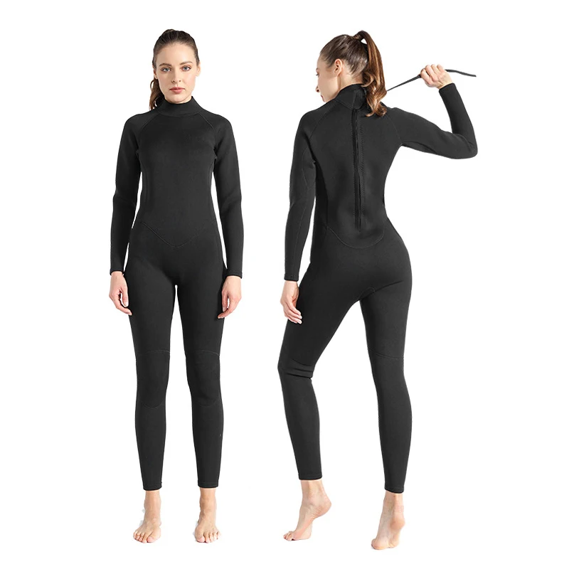 The Whole Body Dive Wetsuit New design ladies neoprene wetsuit Swimming Jumpsuit