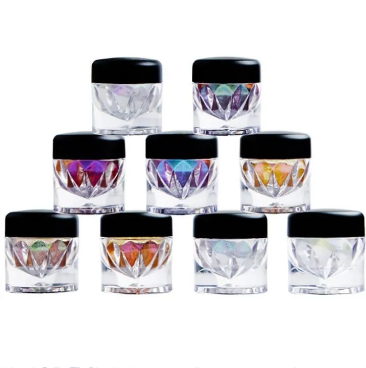 
Makeup press glitter loose pigment multichrome private label eyeshadow 