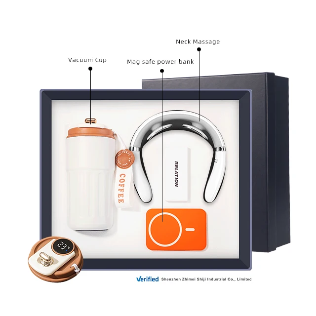 Employee Benefits VIP Giveaway 2024 Luxury New Year Smart Promotional Gift Set with Logo Customization