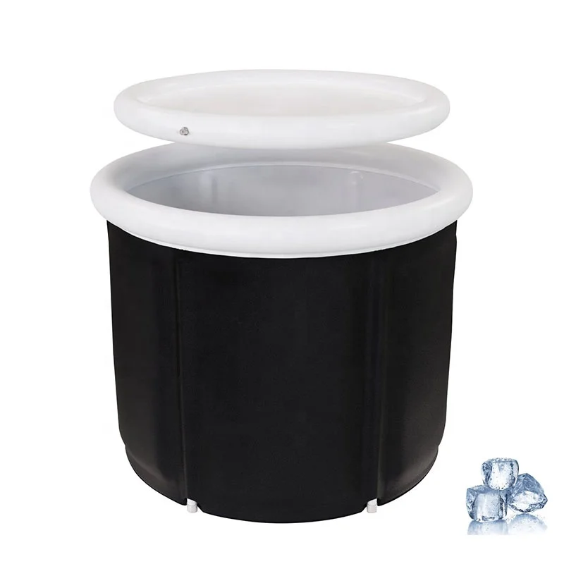 OEM Wholesale Adult Folding Bathtub Inflatable Portable Ice Bath Tub