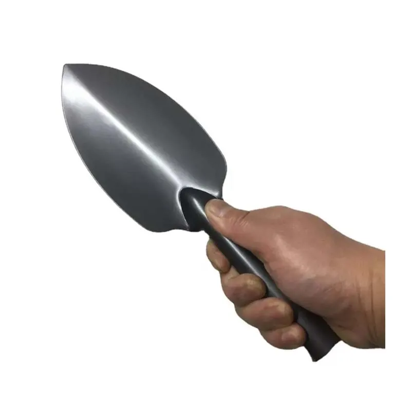 New design Aluminum Handle Transplanting Works Garden Hand Tools Trowel
