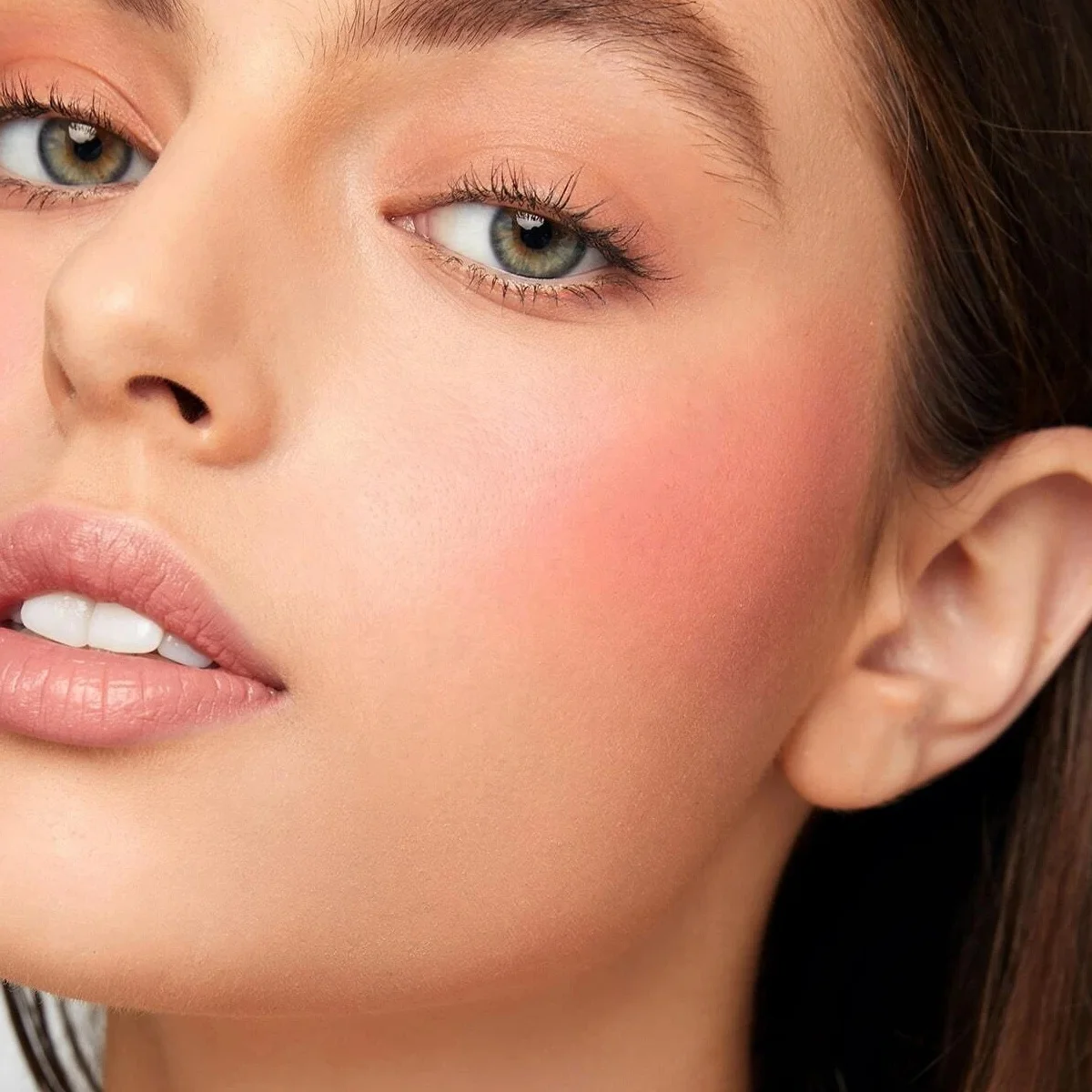 Private Label Cosmetic Cheek Blush Palette Pressed Powder Face Blusher Pigmented Wholesale Custom Logo Vegan Makeup Powder Blush