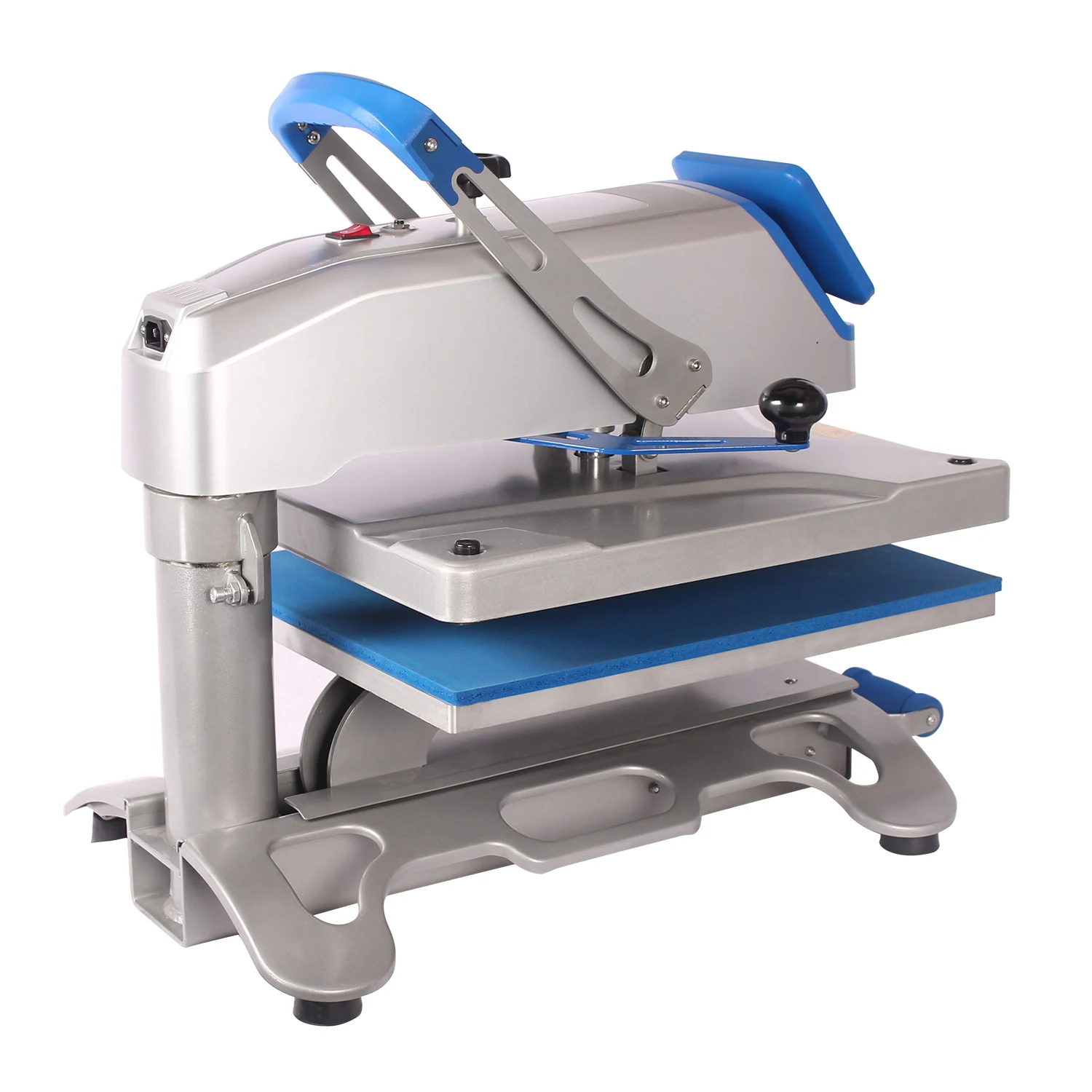 Custom Transfer Vinyl  Full Color Rubber Heat Press Machines