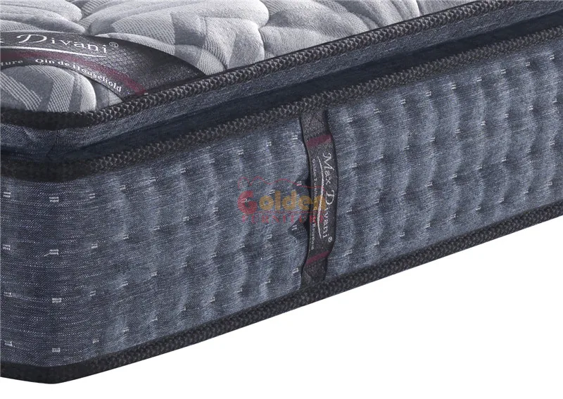 Mattress Wholesale New Product Promotion Hotel Pocket Box Made In China Spring Home Furniture Fabric White Modern Knitted 8inch