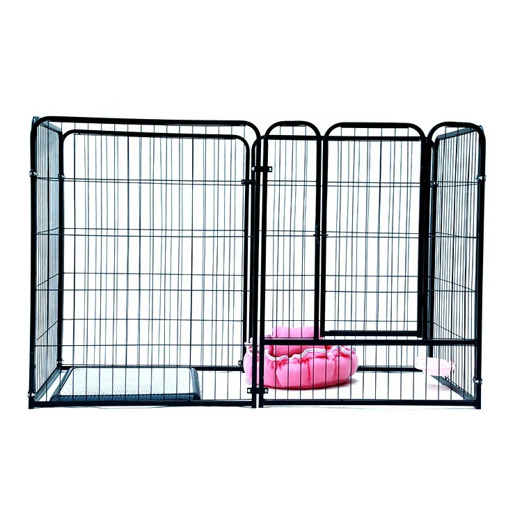 High Quality Eco-Friendly square Large Exercise metal Pet Dog Playpen