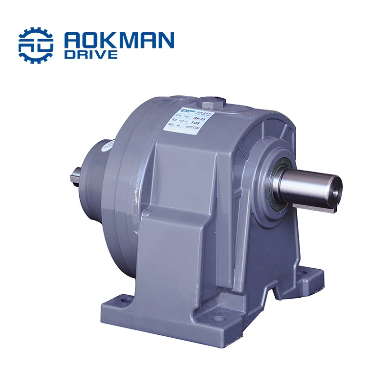 G Series Foot Mounted Inline Speed Reducer Gearbox Gearmotors for