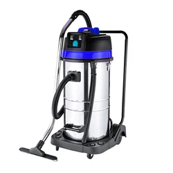 Circulating air cooling Dust Collector industrial 70L 2000W Carpet Washer Home Cyclonic ash vacuum cleaner with blowing function