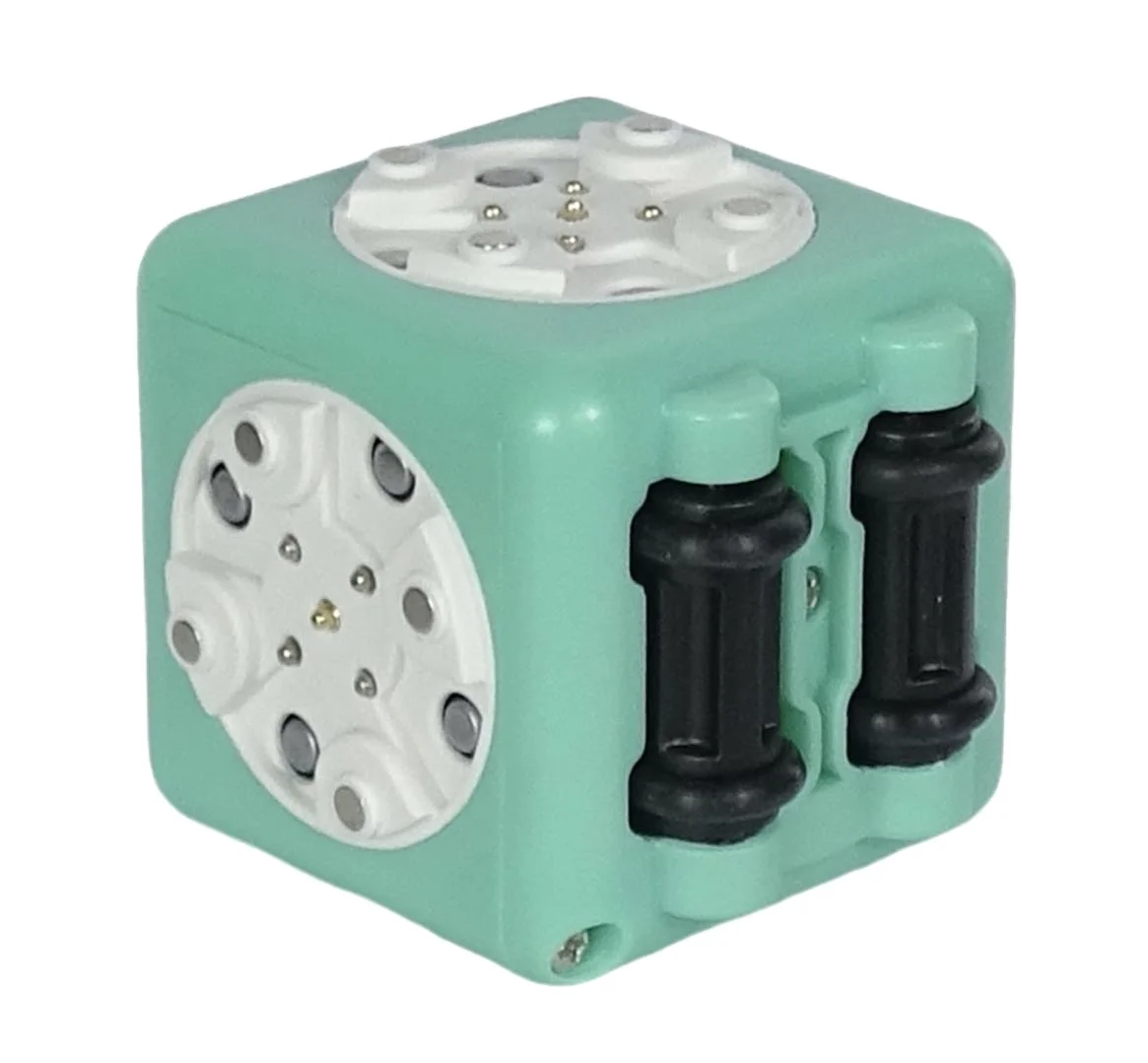 Модульный блок на батарейках magзагородного типа, интерактивный Магнитный умный игрушечный робот «сделай сам»