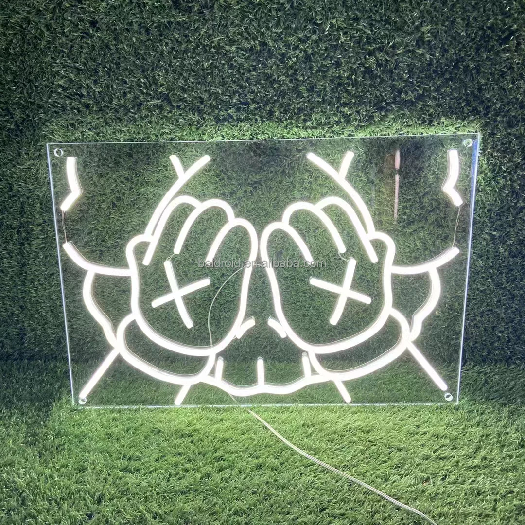 Drop Shipping Hot sale wall-mounted custom rgb color neon signage letters neon sign from professional factory