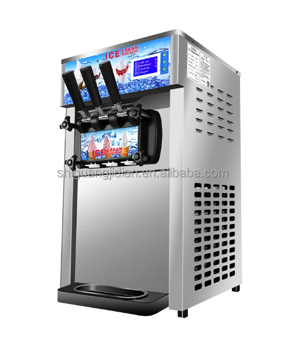 High Quality Automatic Sundae Ice Cream Machine and Tiramisu Ice Cream Blending Machine and Ice Maker Milk Shake Machine