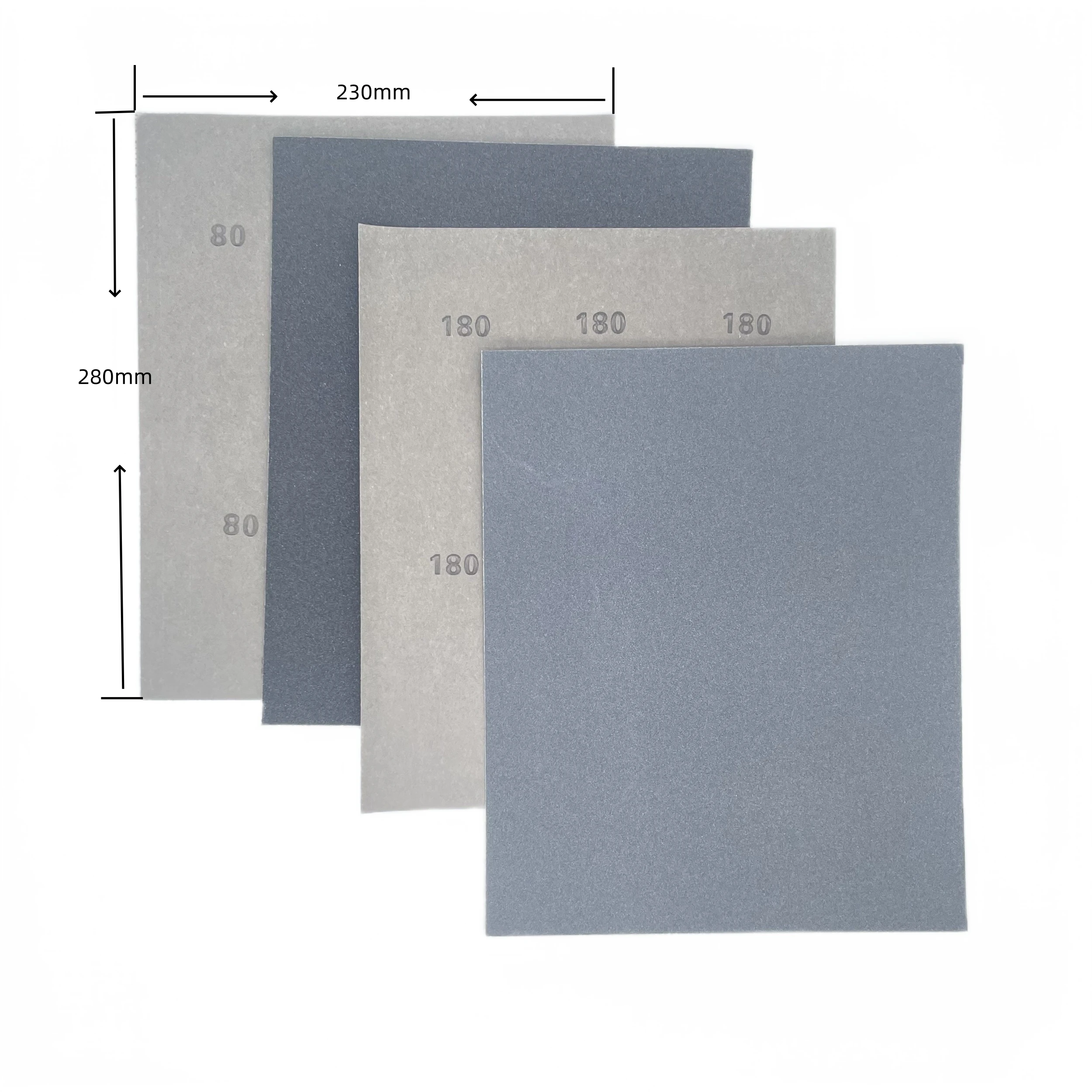 Waterproof Sandpaper Sheets Sanding Sand Paper