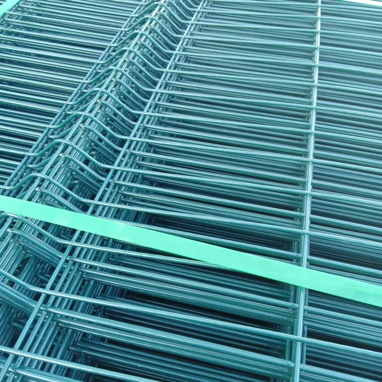3d Curved Bending Galvanized Wire Fence Cerca De Malla De Ala Mbre