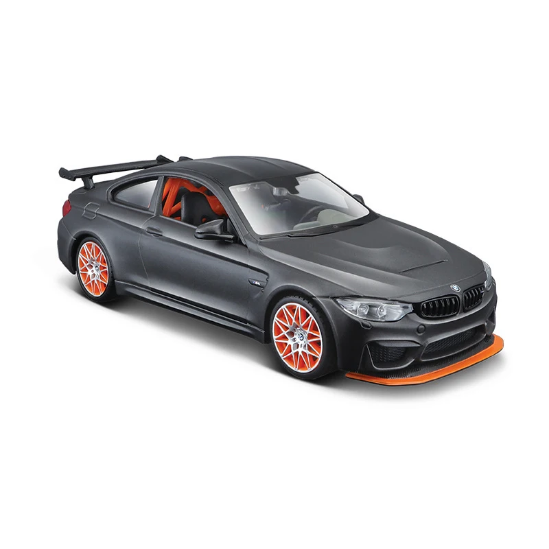 Maisto 1:24 BMW M4 GTS Alloy Car Model simulation Diecasts Toy Vehicles Collectible Hobbies Gifts Static Die Cast Voiture