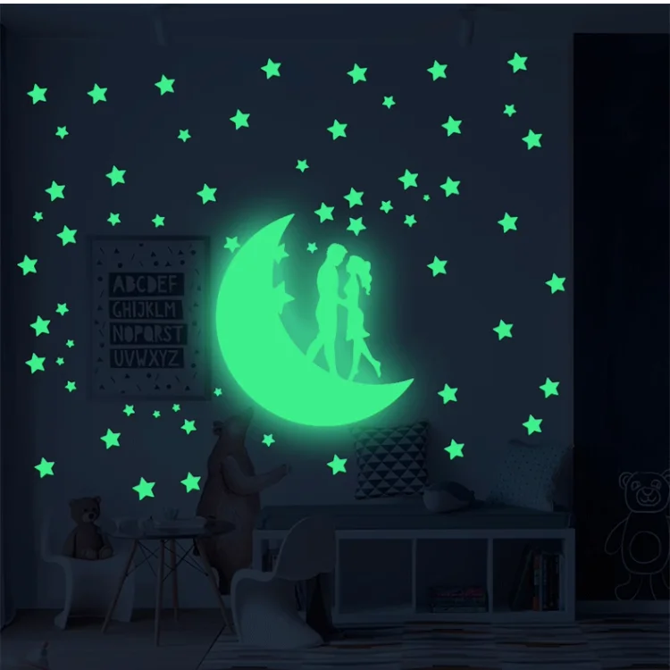 Светящиеся наклейки для детской комнаты