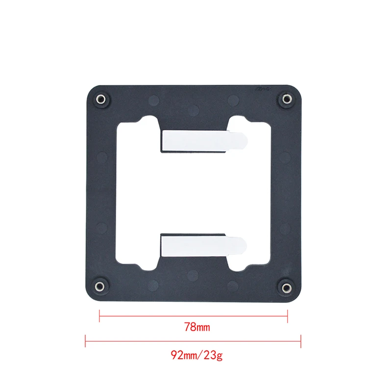 Square CPU Cooler Fan Bracket Heatsink Holder