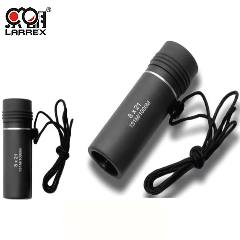 Larrex Лидер продаж фокус 8x21 телескоп компактный карманный Монокуляр для взрослых