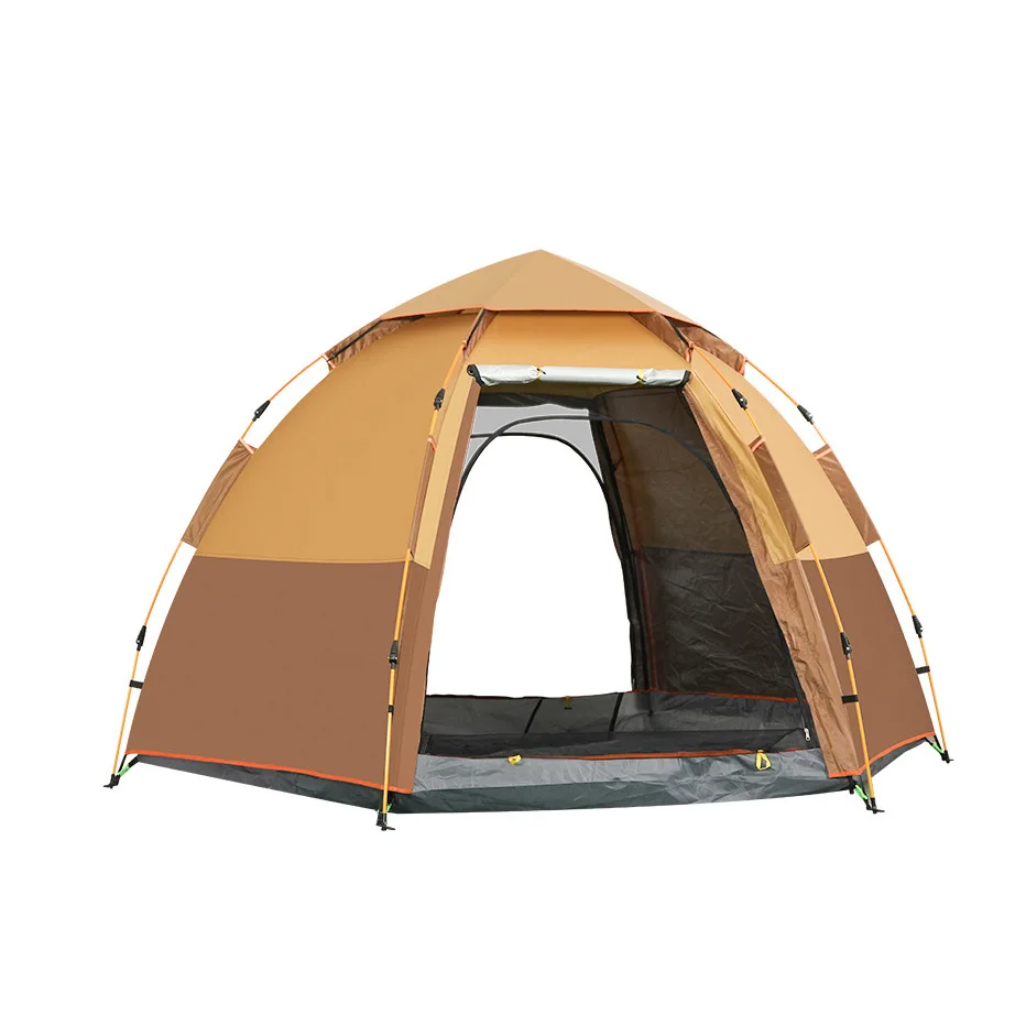 Automatic Tents Camping Outdoor 4 Season Tents Camping Outdoor 3-4 Person Camping Tent