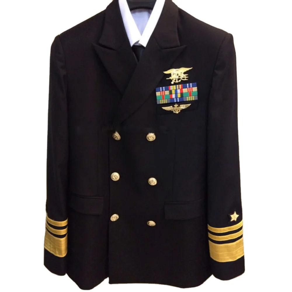 Pilot Uniform Flight Attendant Uniforms Flight Suit Men