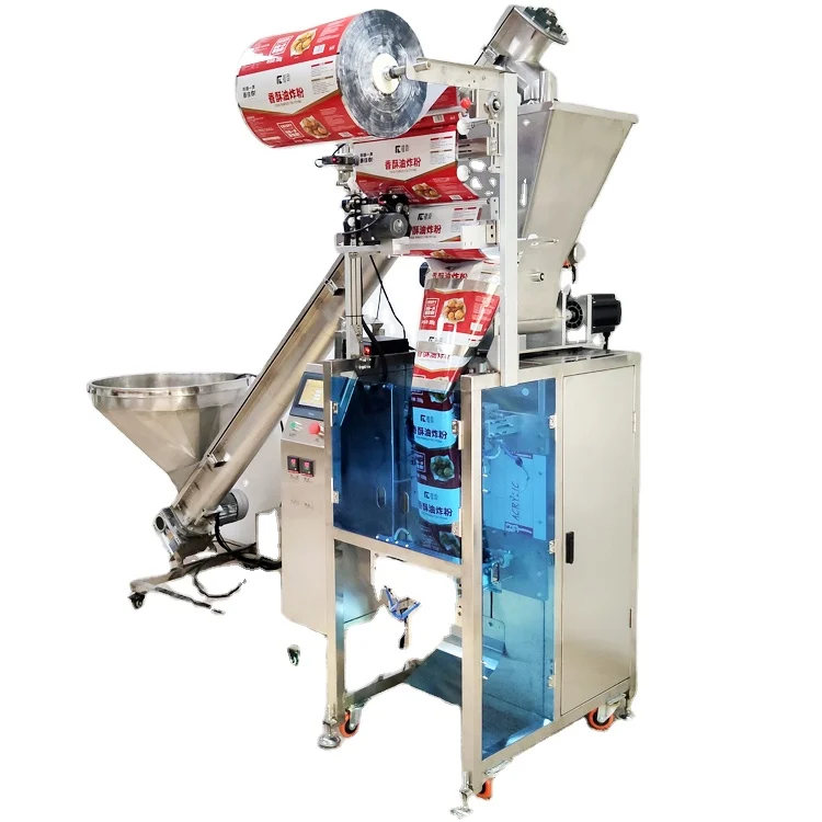 China factory price horizontal auger spices chili milk fine powder packing machine automatic