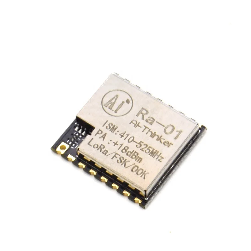  SX1278 Широкополосный беспроводной модуль 433 МГц последовательный порт UART интерфейс