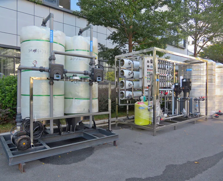Water Softening Equipment Automatic Industrial Softener Boiler Conditioning Treatment