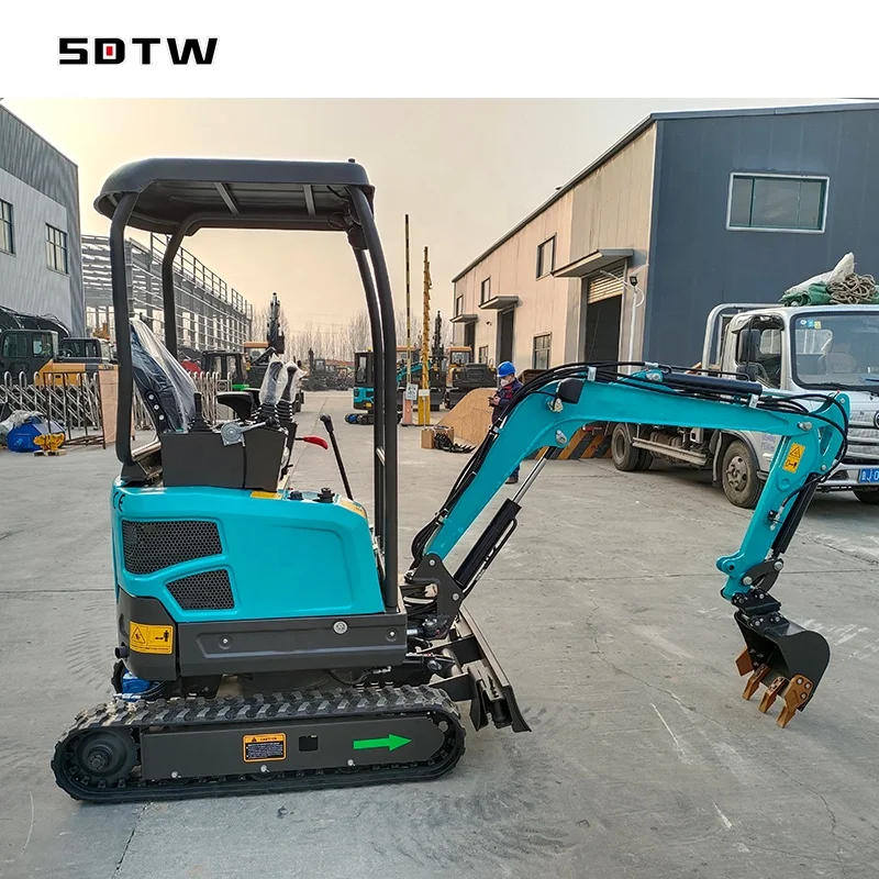 Новый миниатюрный гусеничный экскаватор SDTW Rockies хорошая цена TW16A 1600 кг 1 6-тонный 3-тонный 4-Тонный с джойстиком