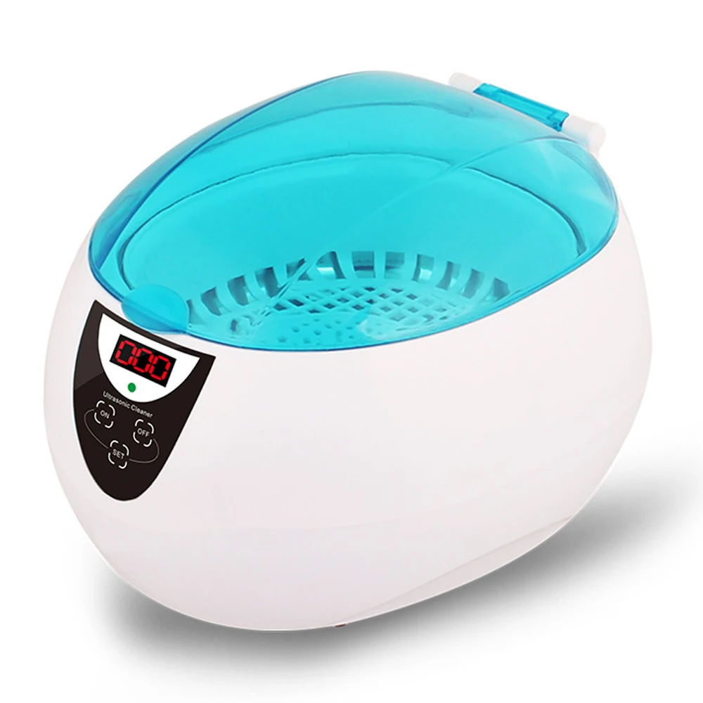 600ml ultrasonic cleaner for glasses jewelry, ultrasonic tooth cleaner for OEM