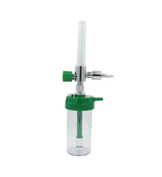 Hospital Gas Supply Unit  Medical Oxygen Regulator Flowmeter CE Wall Mounted Oxygen  Flowmeter with Humidifier