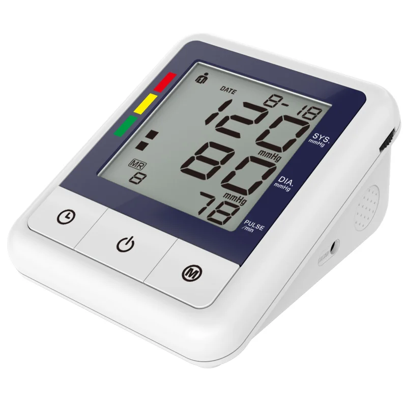 
OEM Medical Upper Arm Digital Blood Pressure Monitor With CE Certification 