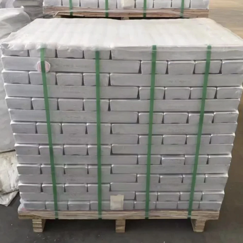High Quality Magnesium Metal Pure 99.90% 99.95%99.98% 99.99% Magnesium Ingot For Manufacturing Magnesium Allo