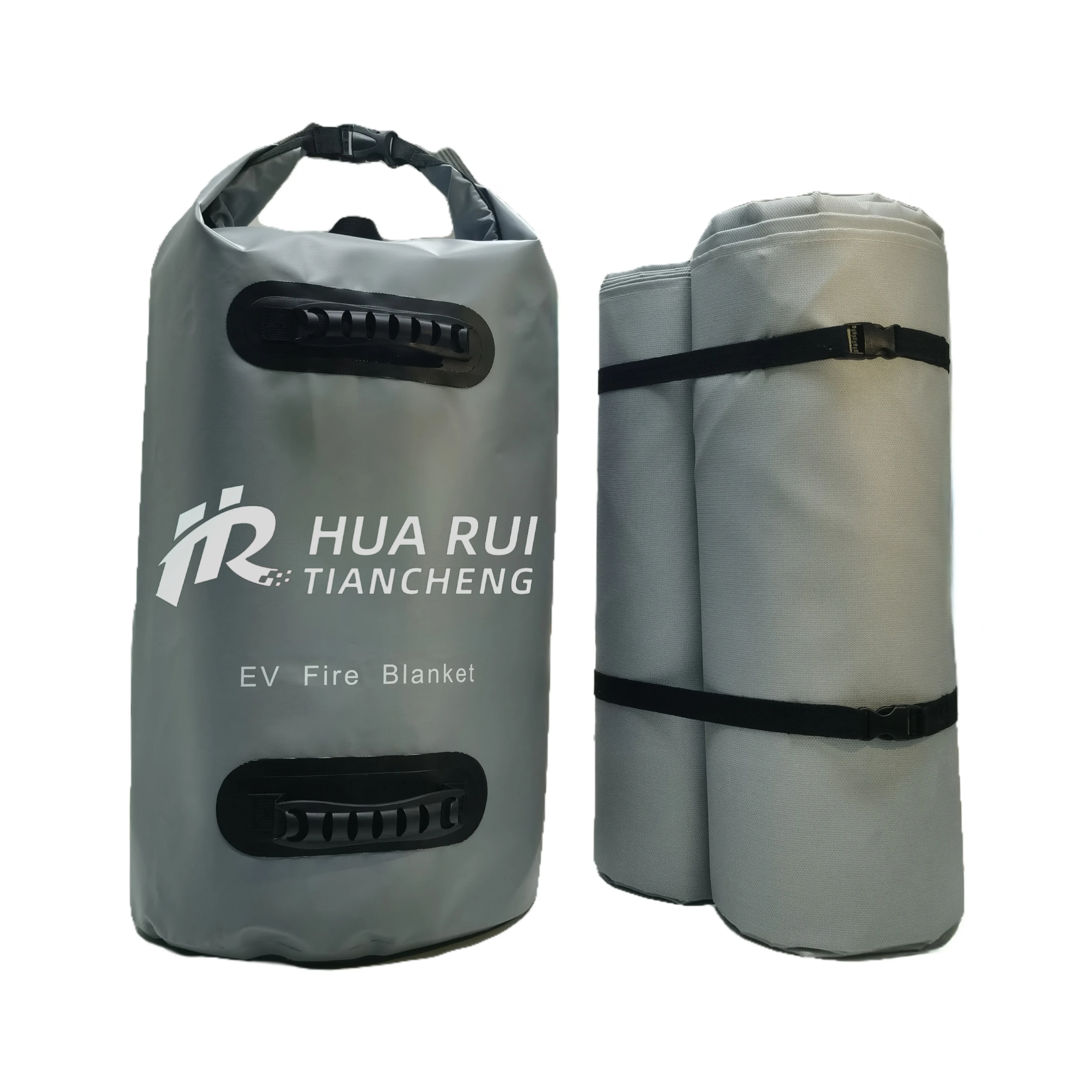 Made of 100% flame retardant material fiberglass charging stations Electric vehicle car fire blanket