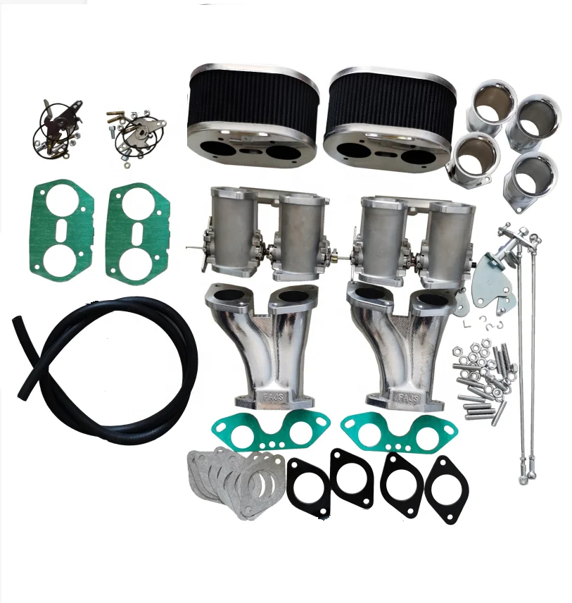 dual 45 IDF  throttle body with horn   TPS  plug filter  split type for T1