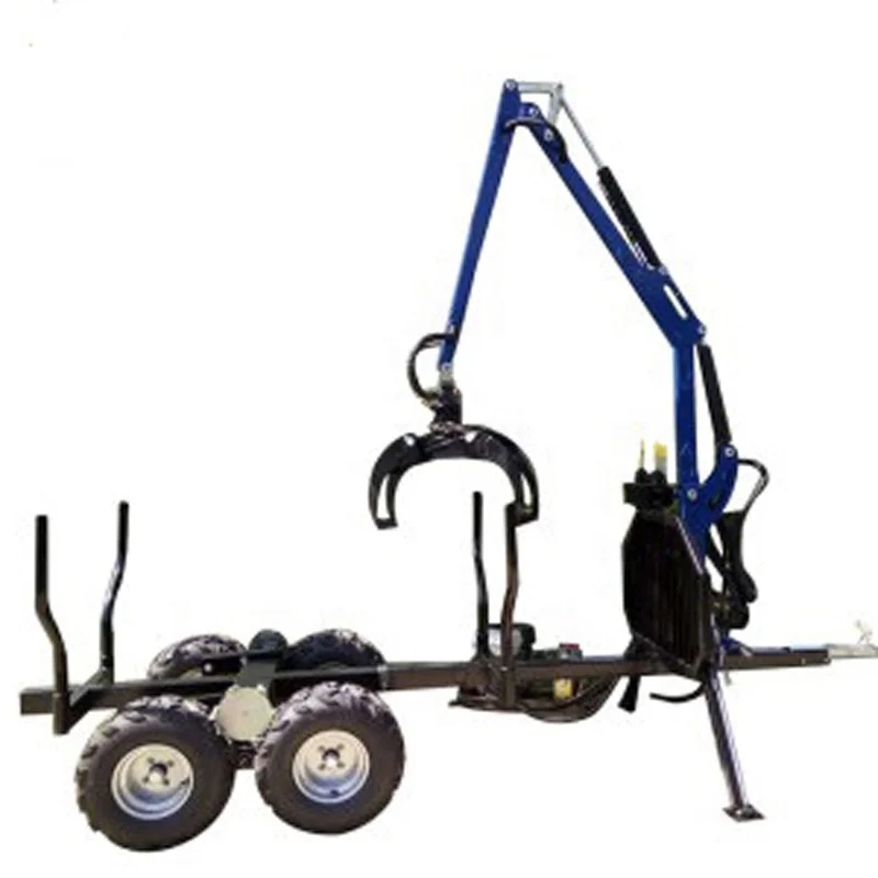 3.4T ATV Log Trailer