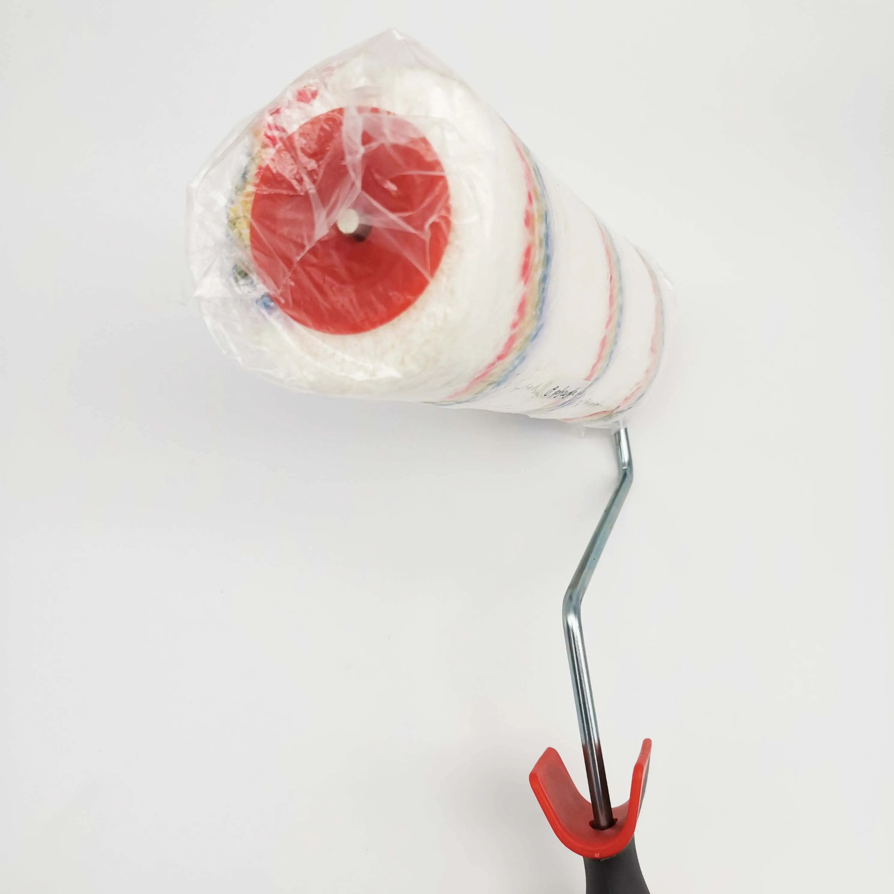 9inch roof wall paint tool house roller paint brush with design