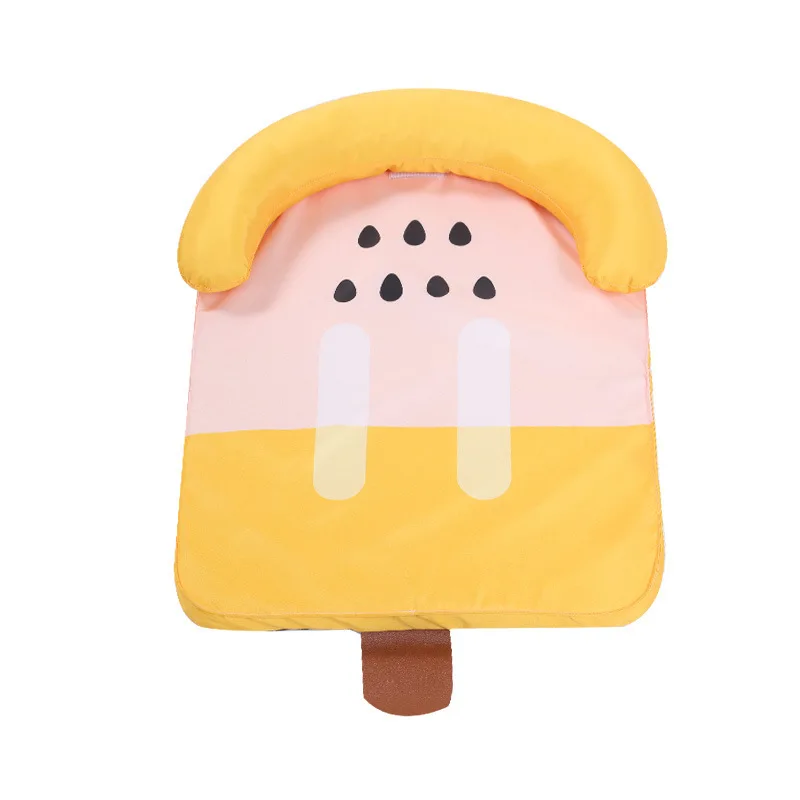 Ice Silk Socket Protects Cervical Vertebrae And Easy Clean Comfortable Soft Pet Nest Dog Cat Beds Dog Mat