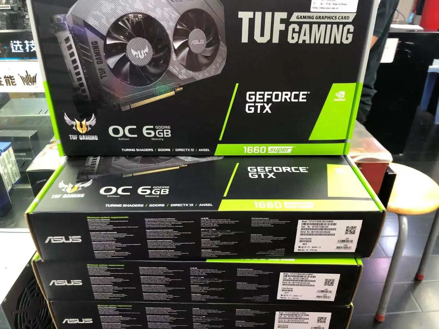 В наличии Новый графических карт Rx 580 8 Гб 256Bit 8000 МГц RX/GTX/RTX видеокарты GTX 1660 супер RTX 3060ti 3070 3080
