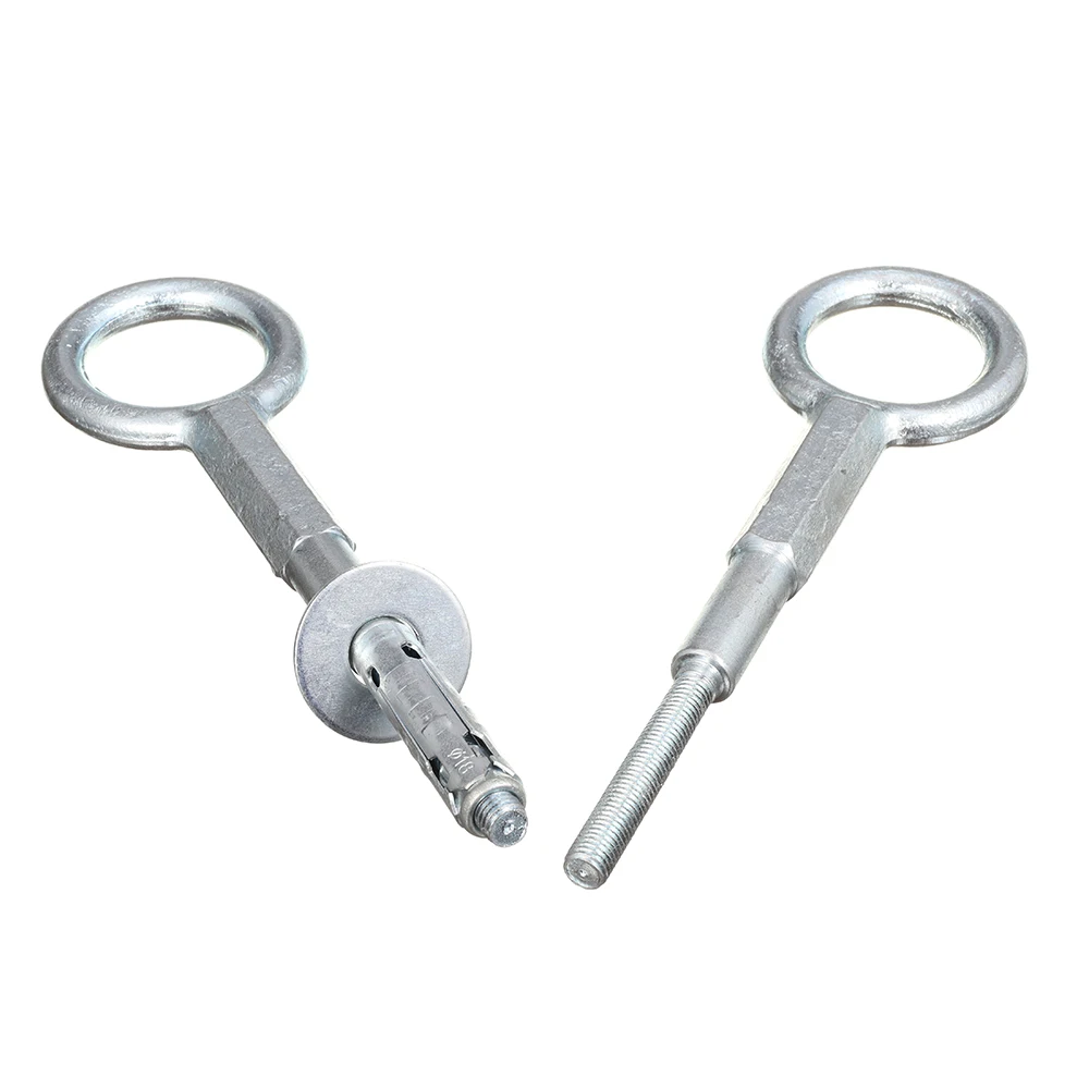M12 X 210 Thread Stud Q235 Steelforging Forged Dog Bolts Joint Connecter Bolt Eye Scaffolding Ring For Cabinet