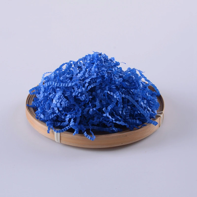 20GSM YS-041 Floral Yellow Filling Buffer Packaging Paper Kraft Wrap Protective Cushioning Paper Shreds
