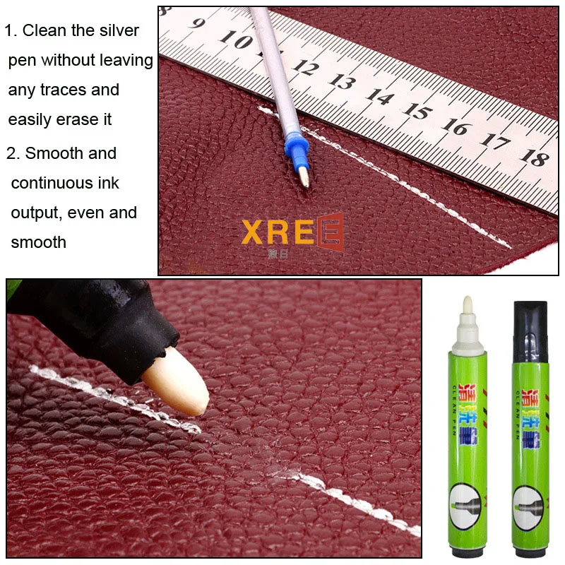 Hot selling 777 cleaning pen, specially designed for washing mercury ink, silver pen, high-temperature disappearing refill