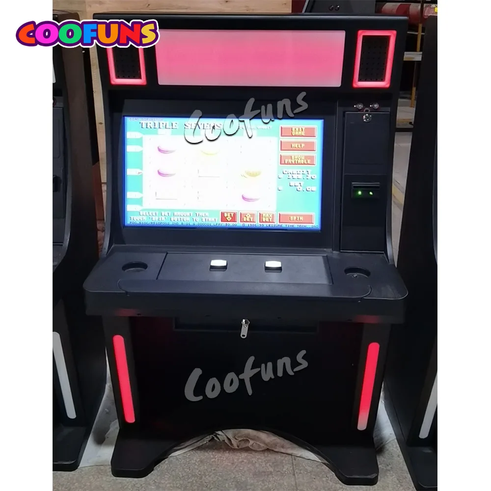510/595/580 POG игрового автомата 22 дюймов горшок из золотистого металла шкаф с выдвижными полками для продажи