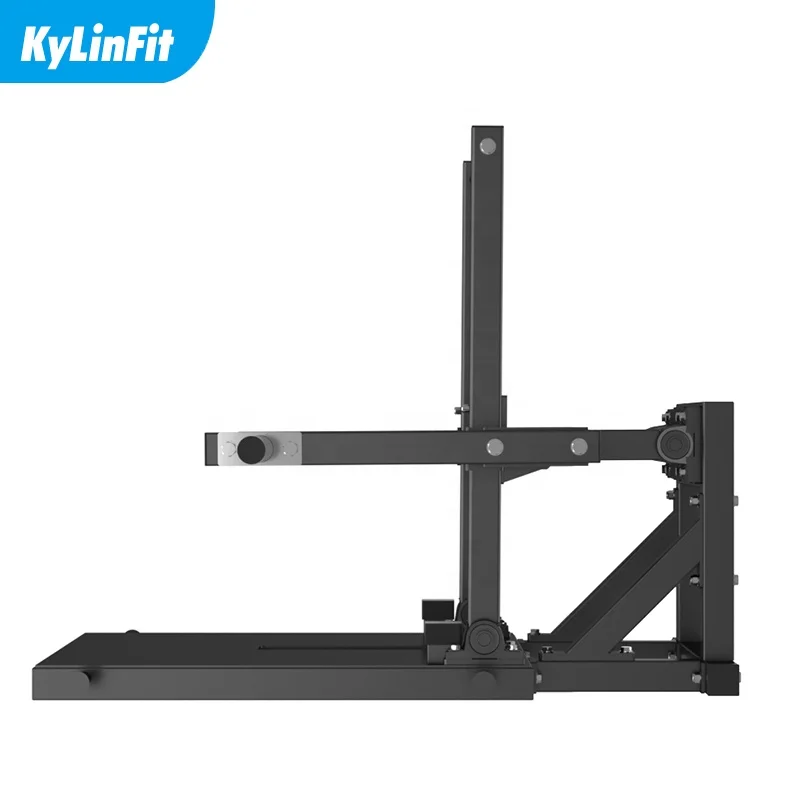 2022 New Arrival Body Building Fitness Gym Commercial Equipment Squat Machine Hammer Strength Plate Loaded Hip Belt Squat
