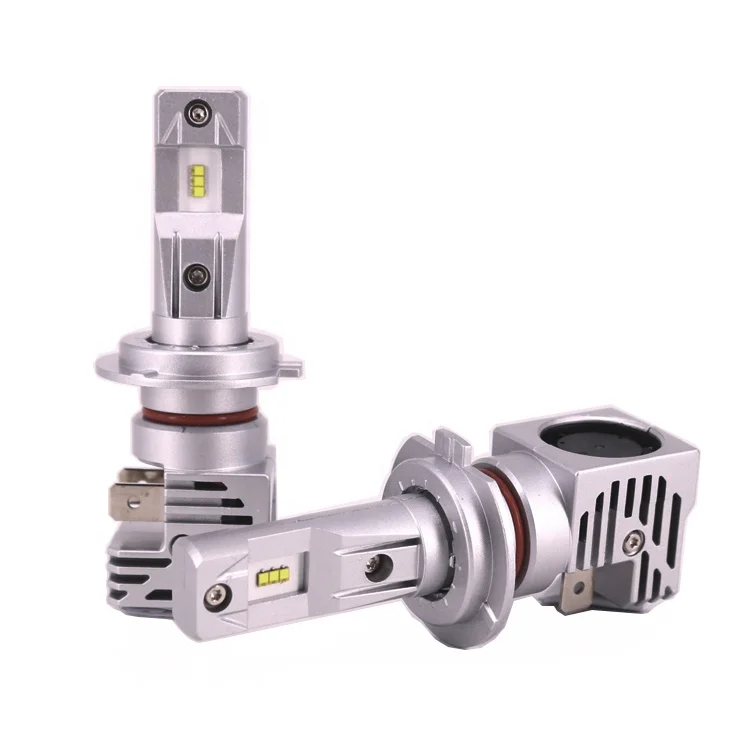 H1 H4 H7 H11 9005 9006 5000lm auto led headlight bulb M3 ZES LED headlight