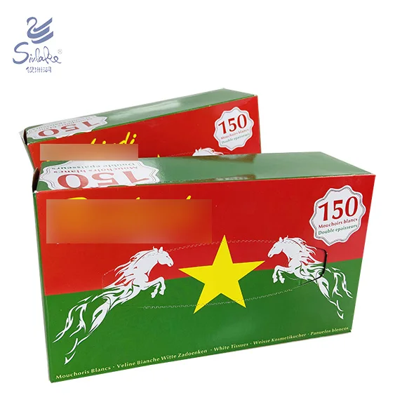 High quality tissue paper 2ply custom tissue box paper