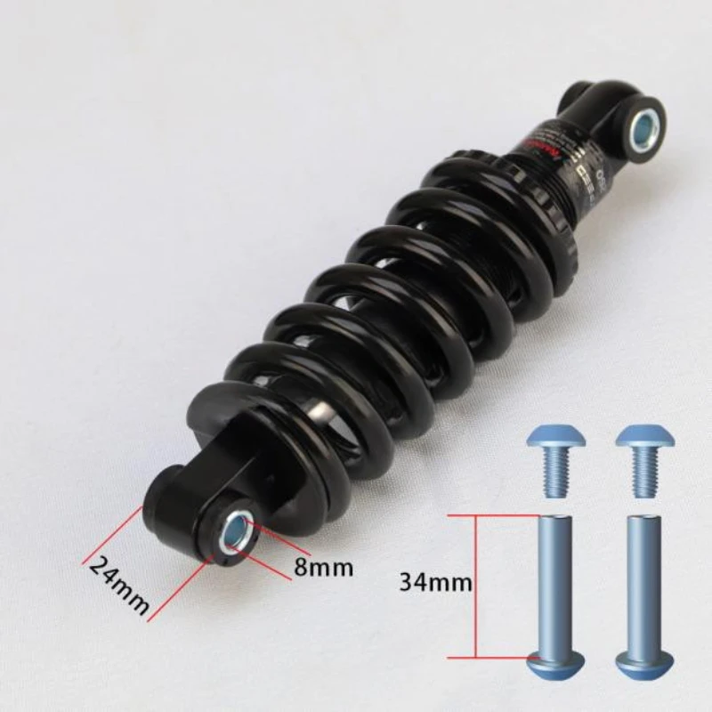 125MM 150MM Hot Selling Shock Absorbers Folding Bikes Electric Scooters High-Quality Spring Shock Absorber
