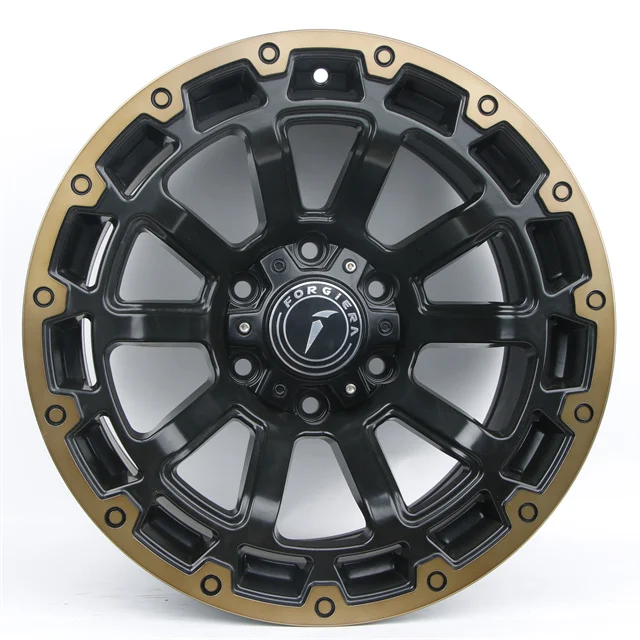 FORGIERA GI-AQ222  rim 17 inch PCD139.7 SUV High-quality aluminum alloy wheels Passenger Car Wheels factory outlet OEM-REPLICA